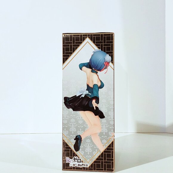 New Taito Re:Zero Renewal Precious Rem China Maid Ver Figure Japan Toreba 22cm - Picture 5 of 5